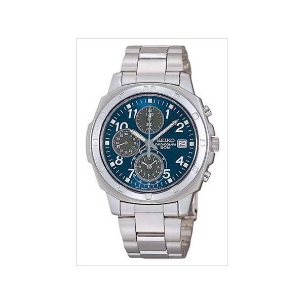 【限定特価】SEIKO セイコー SND193P アナログウォッチ SEIKO セイコー クロノグラフ 腕時計 SND193P : 腕時計 メンズ