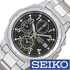 セイコー SEIKO 腕時計 クロノグラフ メンズ時計 SND195P セール