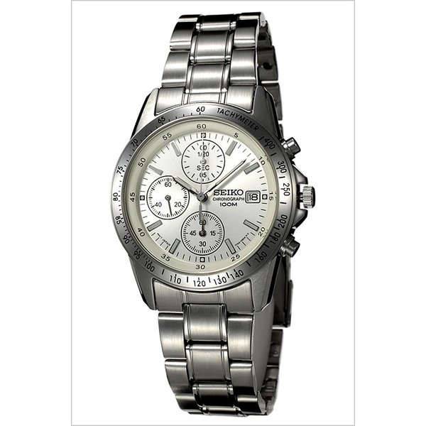 セイコー SEIKO 腕時計 クロノグラフ メンズ時計 SND363PC セール｜hstyle｜02