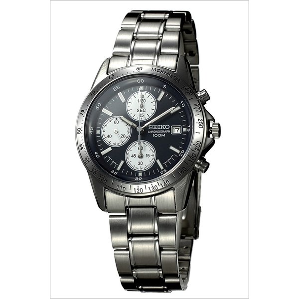 セイコー SEIKO 腕時計 クロノグラフ メンズ時計 SND365PC セール｜hstyle｜02
