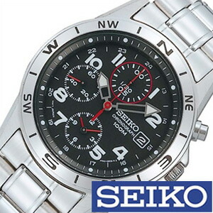 セイコー SEIKO 腕時計 クロノグラフ メンズ時計 SND375PC セール | SEIKO