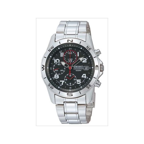 セイコー SEIKO 腕時計 クロノグラフ メンズ時計 SND375PC セール | SEIKO | 01