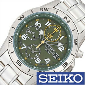 セイコー SEIKO 腕時計 クロノグラフ メンズ時計 SND377P セール｜hstyle