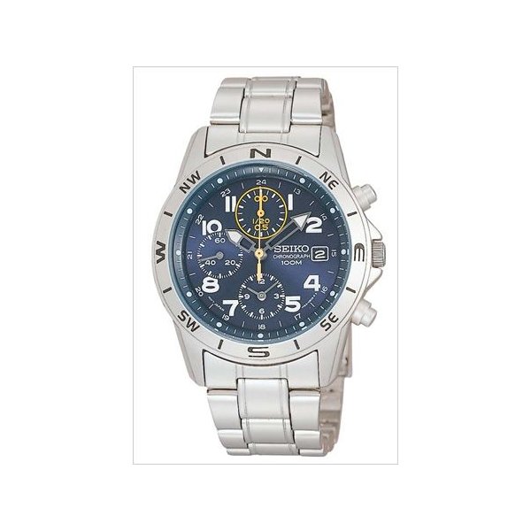 SEIKO セイコー 腕時計 クロノグラフ メンズ時計 SND379P セール