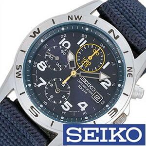 セイコー SEIKO 腕時計 ミリタリー・クロノグラフ メンズ時計 SND379R セール