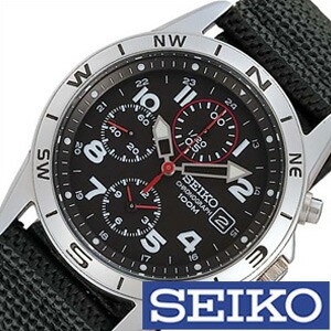 セイコー SEIKO 腕時計 ミリタリー・クロノグラフ メンズ時計 SND399P セール
