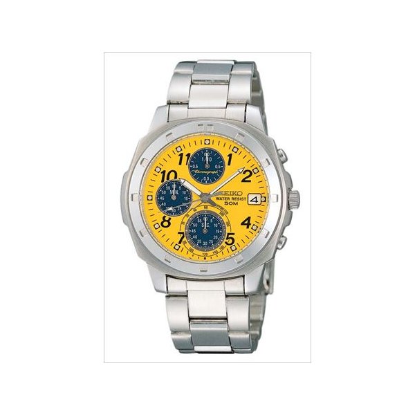 SEIKO セイコー CHRONOGRAPH腕時計 メンズ クオーツ アナログ