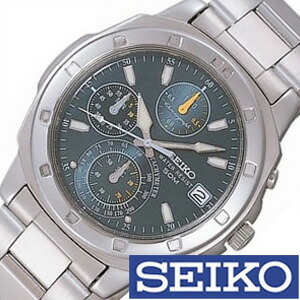 セイコー SEIKO 腕時計 クロノグラフ メンズ時計 SND411P セール
