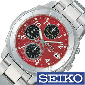 セイコー SEIKO 腕時計 クロノグラフ メンズ時計 SND495PC セール