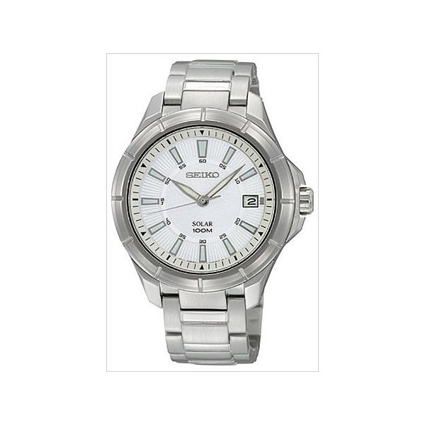 SEIKO 自動巻き時計 ホワイトダイヤル SEIKO（セイコー） 腕時計 メンズ ホワイト SNE077J1 セール 自動巻き