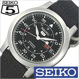 セイコー 5 腕時計 SEIKO 5 SNK809K2 メンズ セール  自動巻き 逆輸入