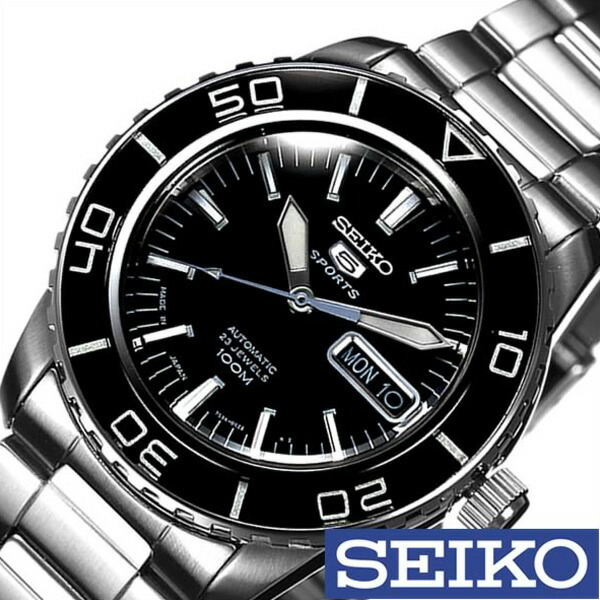 セイコー 腕時計 SEIKO 5 スポーツ SNZH55J1 メンズ セール  自動巻き 逆輸入 日本製