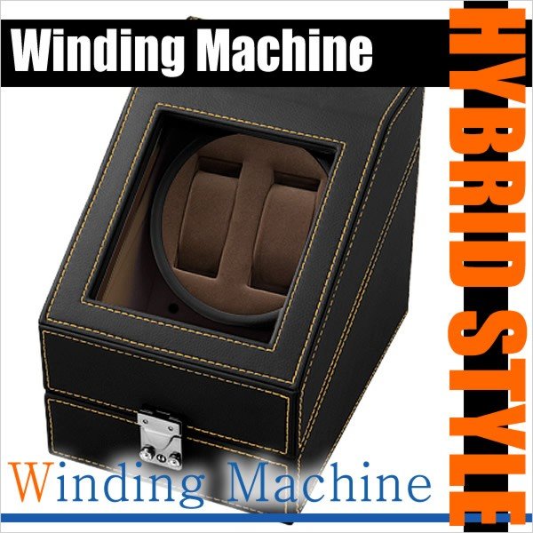 Yahoo! Yahoo!ショッピング(ヤフー ショッピング)エスプリマ ワインディング マシーン 腕時計ケース Esprima Winding Machine ケース SP-43012LBK メンズ レディース ユニセックス 男女兼用