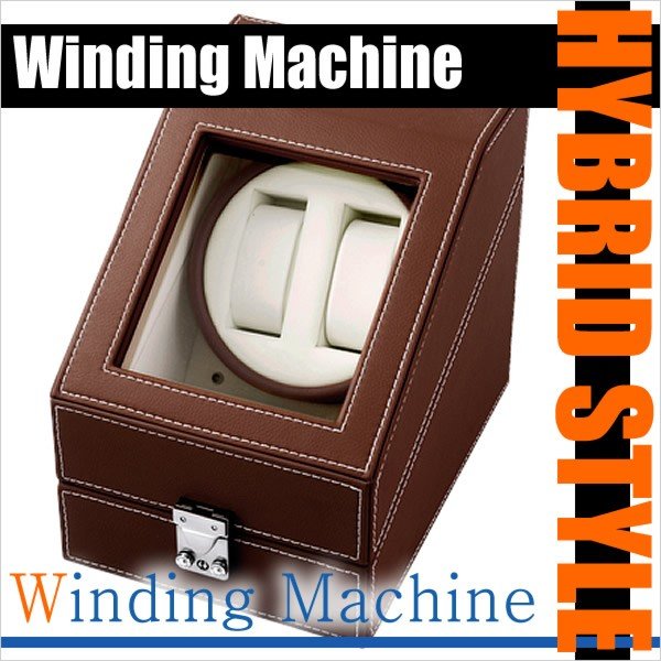 Yahoo! Yahoo!ショッピング(ヤフー ショッピング)エスプリマ ワインディング マシーン 腕時計ケース Esprima Winding Machine ケース SP-43012LBR メンズ レディース ユニセックス 男女兼用