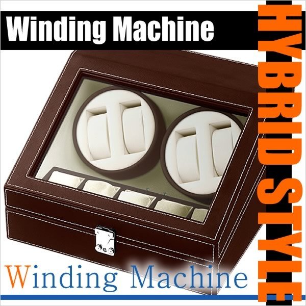 エスプリマ ワインディング マシーン 腕時計ケース Esprima Winding Machine ケース SP-43014LBR メンズ レディース ユニセックス 男女兼用