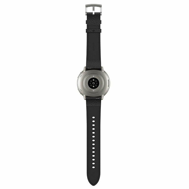 アマズフィット 腕時計 AMAZFIT スマートウォッチ アクティブ2 ユニセックス ブラック レザー SP170073-C225 スポーツ 睡眠 人気 おすすめ おしゃれ プレゼント_5