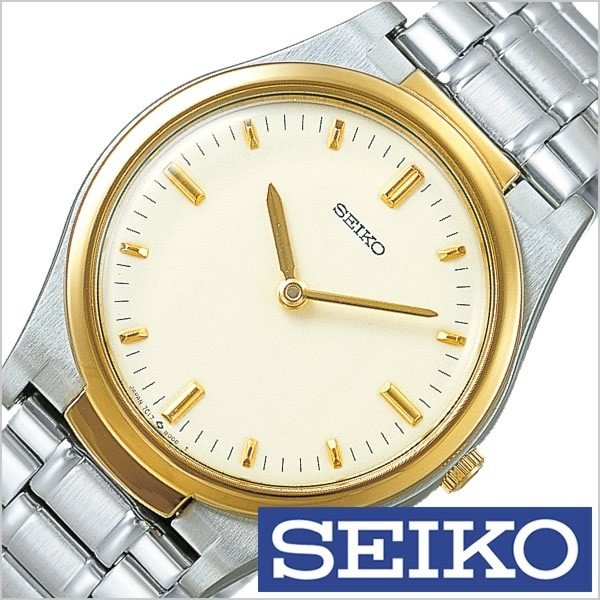 セイコー 盲人時計 SEIKO 時計 SQBR014 メンズ