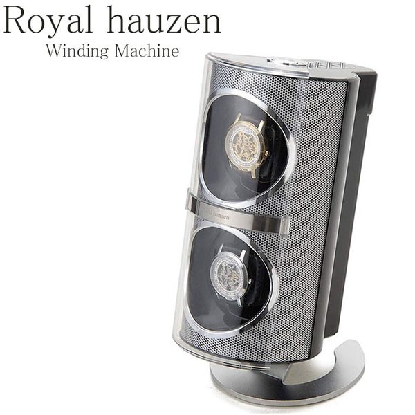 ロイヤルハウゼン 時計収納ケース Royal hausen 腕時計ボックス SR091SV メンズ レディース ユニセックス