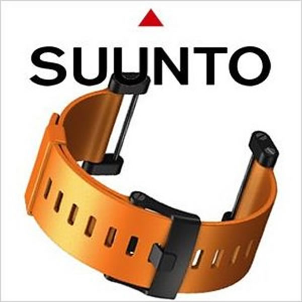 Yahoo! Yahoo!ショッピング(ヤフー ショッピング)スント SUUNTO 腕時計 ウレタンストラップ フラットオレンジスント専用アクセサリーSS013339000 セール
