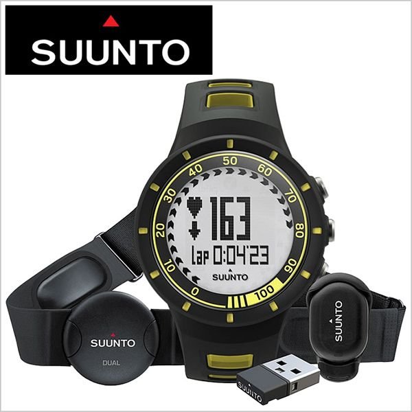 Yahoo! Yahoo!ショッピング(ヤフー ショッピング)スント ジャパン 腕時計 SUUNTO JAPAN 時計 クエスト ランニング パック イエロー SS019155000 メンズ レディース ユニセックス 男女兼用