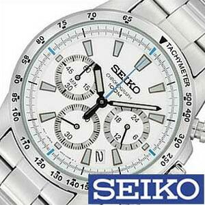 セイコー 腕時計 SEIKO クロノグラフ SSB025PC メンズ セール｜hstyle