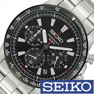 セイコー 腕時計 SEIKO クロノグラフ SSB031PC メンズ セール