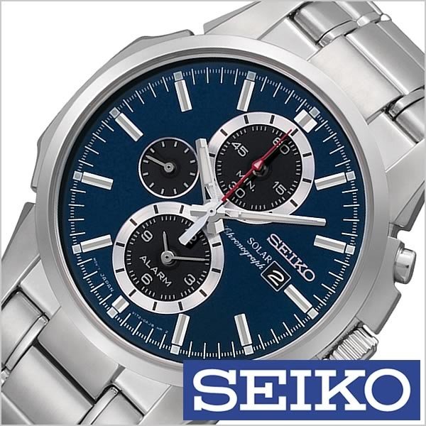セイコー 腕時計 SEIKO 時計 SSC085PC メンズ