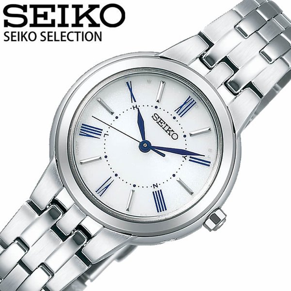 セイコー ソーラー 電波 腕時計 SEIKO 時計 SEIKO SELECTION SEIKO SELECTION レディース かわいい SSDY031 おすすめ ブランド メタル ビジネス オフィス