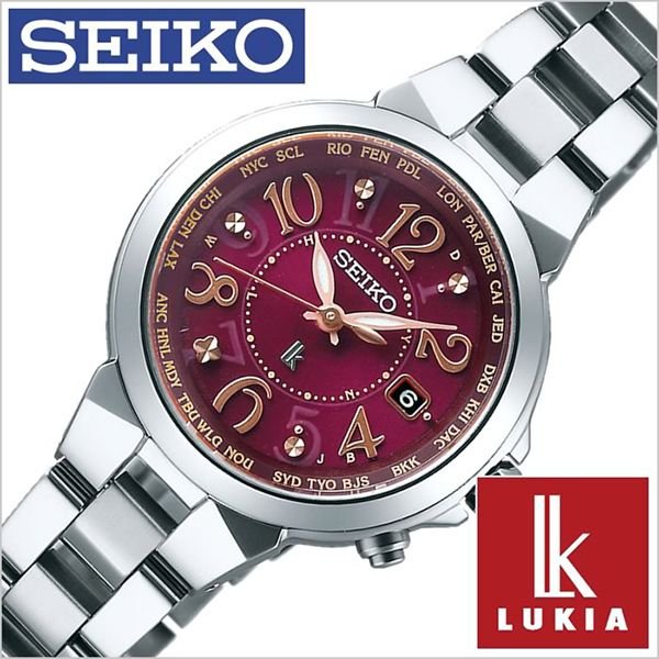 セイコー 腕時計 SEIKO 時計 ルキア SSQV003 レディース
