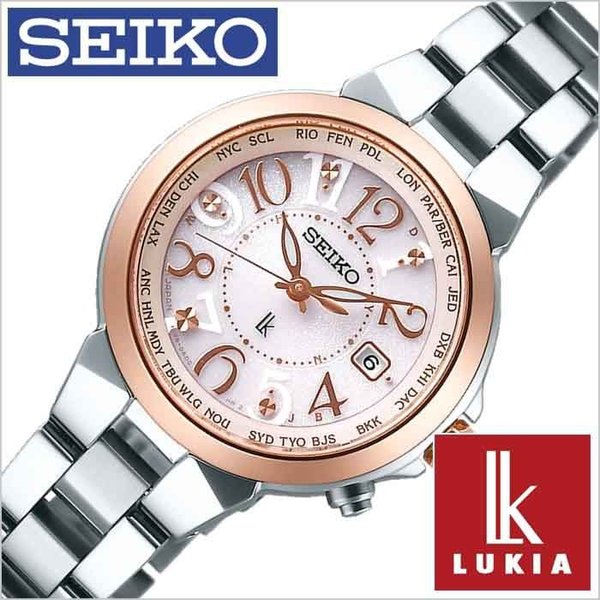 セイコー 腕時計 SEIKO 時計 ルキア SSQV004 レディース