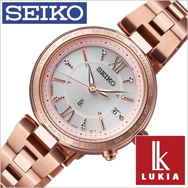 セイコー 腕時計 SEIKO 時計 ルキア SSQV016 レディース