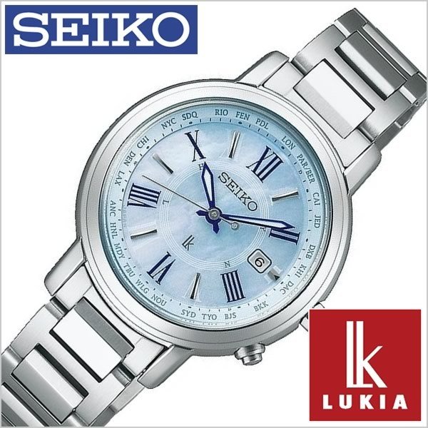 セイコー 腕時計 SEIKO 時計 ルキア SSQV027 レディース
