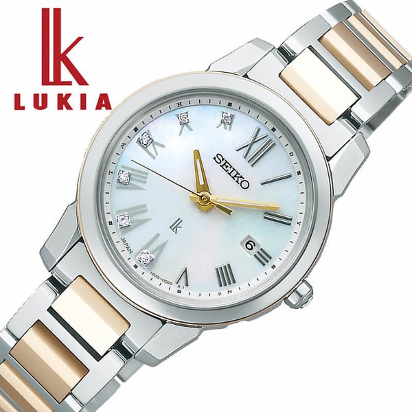 セイコー 腕時計 SEIKO 時計 セイコー SEIKO ルキア I Collection 池田エライザ コラボレーション限定モデル LUKIA 女性 向け レディース SSQV100