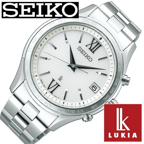 セイコー 腕時計 SEIKO 時計 ルキア SSVH025 メンズ