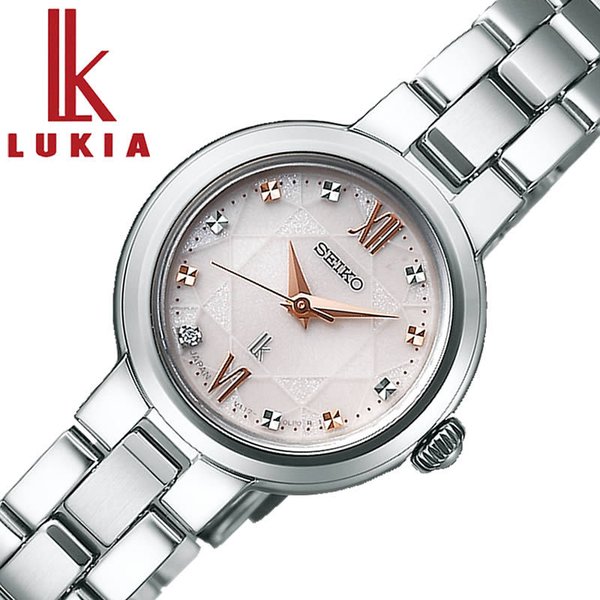 SEIKO 腕時計 セイコー 時計 ルキア レディ LUKIA Lady Collection レディース 腕時計 ピンク SSVR137