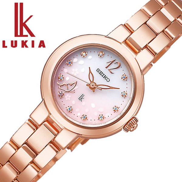 セイコー 腕時計 SEIKO 時計ルキア サクラブルーミング LUKIA 2021 SAKURA Blooming レディース ピンクグラデーション SSVR138
