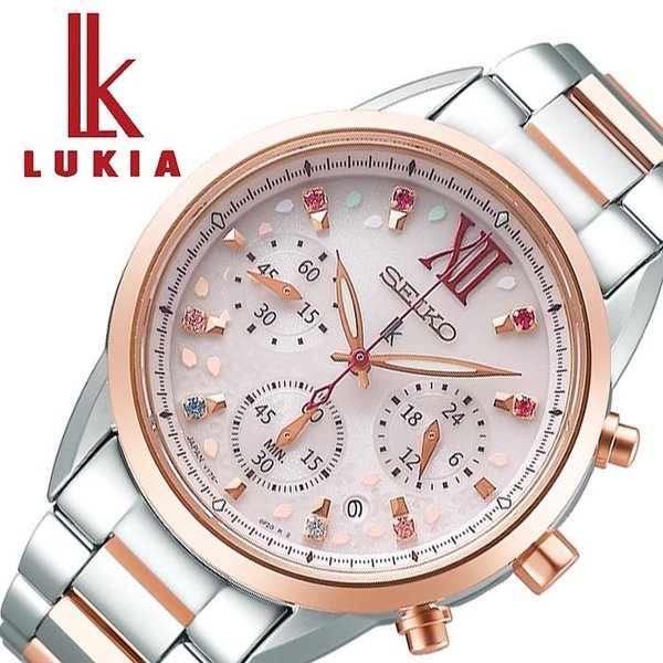 セイコー 腕時計 SEIKO 時計 ルキア 2020 SAKURA Blooming 限定モデル SSVS044 レディース