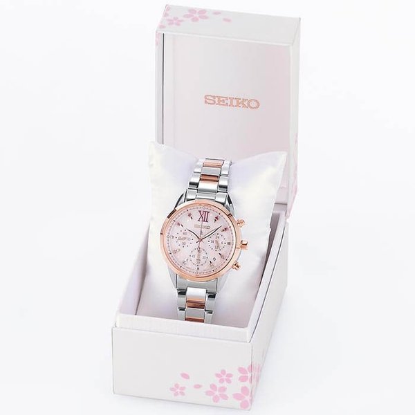 セイコー 腕時計 SEIKO 時計 ルキア 2020 SAKURA Blooming 限定モデル