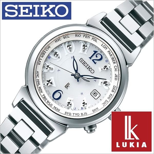 セイコー 腕時計 SEIKO 時計 ルキア SSVV001 レディース