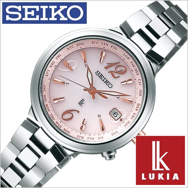 セイコー 腕時計 SEIKO 時計 ルキア SSVV017 レディース