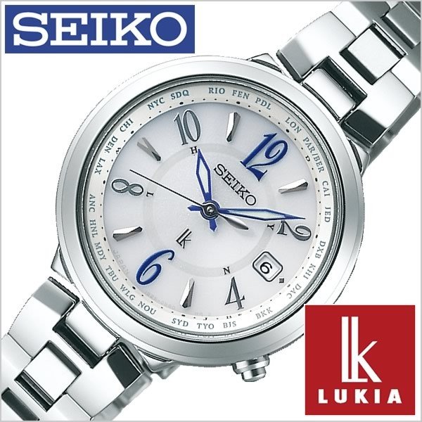 セイコー 腕時計 SEIKO 時計 ルキア SSVV033 レディース