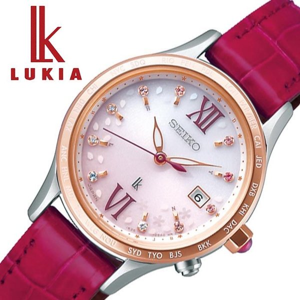 セイコー 腕時計 SEIKO 時計 ルキア 2020 SAKURA Blooming 限定モデル SSVV052 レディース