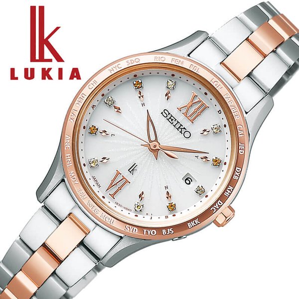 セイコー 腕時計 SEIKO 時計 セイコー SEIKO ルキア スパークリング ホワイト LUKIA Standard Collection Limited Edition Sparkling White 女性 向け