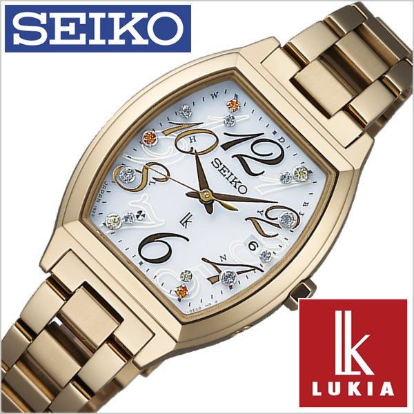 セイコー 腕時計 SEIKO 時計 ルキア SSVW084 レディース