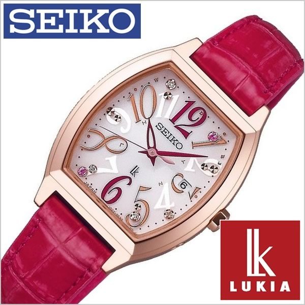セイコー 腕時計 SEIKO 時計 ルキア サクラ ブルーミング 限定モデル SSVW096 レディース