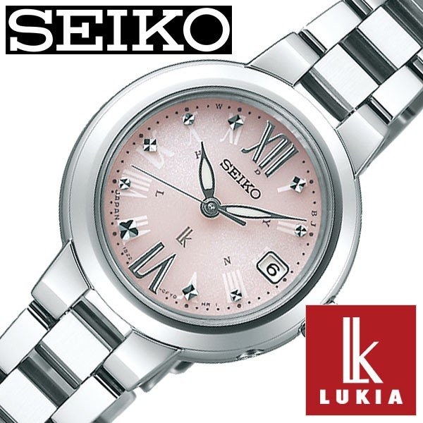 SEIKO 腕時計 セイコー 時計 ルキア LUKIA レディース ピンク SSVW137