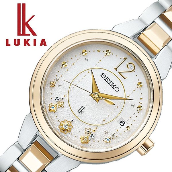 セイコー 腕時計 SEIKO 時計 ルキア 2020 クリスマス限定モデル LUKIA 2020 Xmas limited レディース ホワイト SSVW184