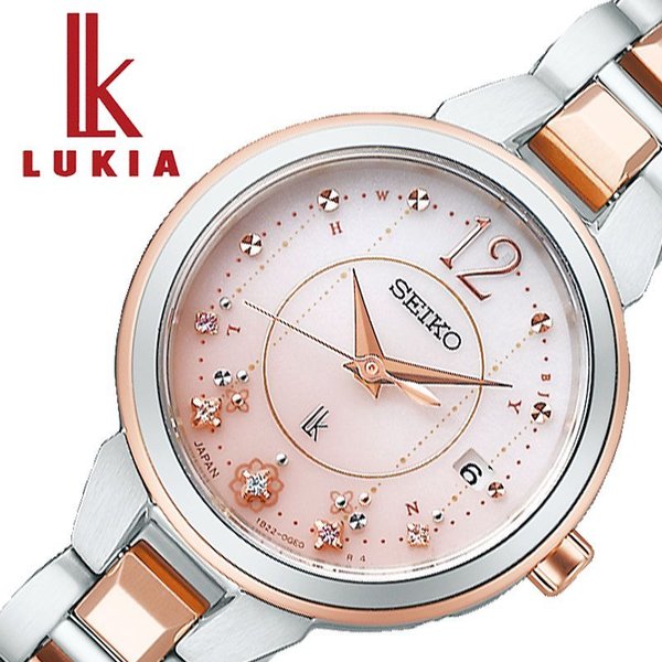 セイコー 腕時計 SEIKO 時計 ルキア 2020 クリスマス限定モデル LUKIA 2020 Xmas limited レディース ピンク SSVW186
