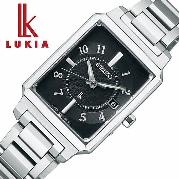 セイコー 腕時計 SEIKO 時計 ルキア アイコレクション LUKIA I Collection レディース ブラック SSVW193