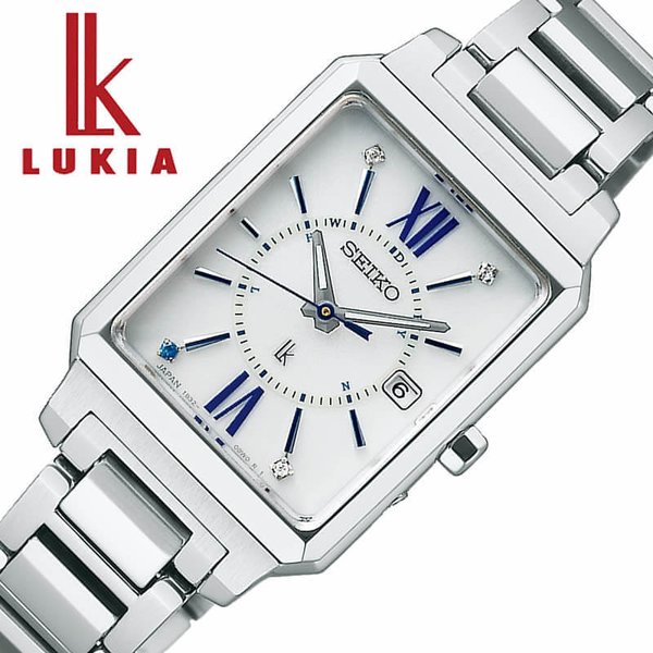 セイコー ソーラー 電波 腕時計 SEIKO 時計 ルキア 140周年記念 LUKIA レディース かわいい SSVW197 おすすめ ブランド メタル ビジネス オフィス カジュアル